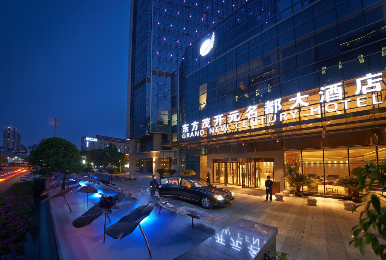 Grand New Century Hotel Fuyang Ханчжоу Екстер'єр фото