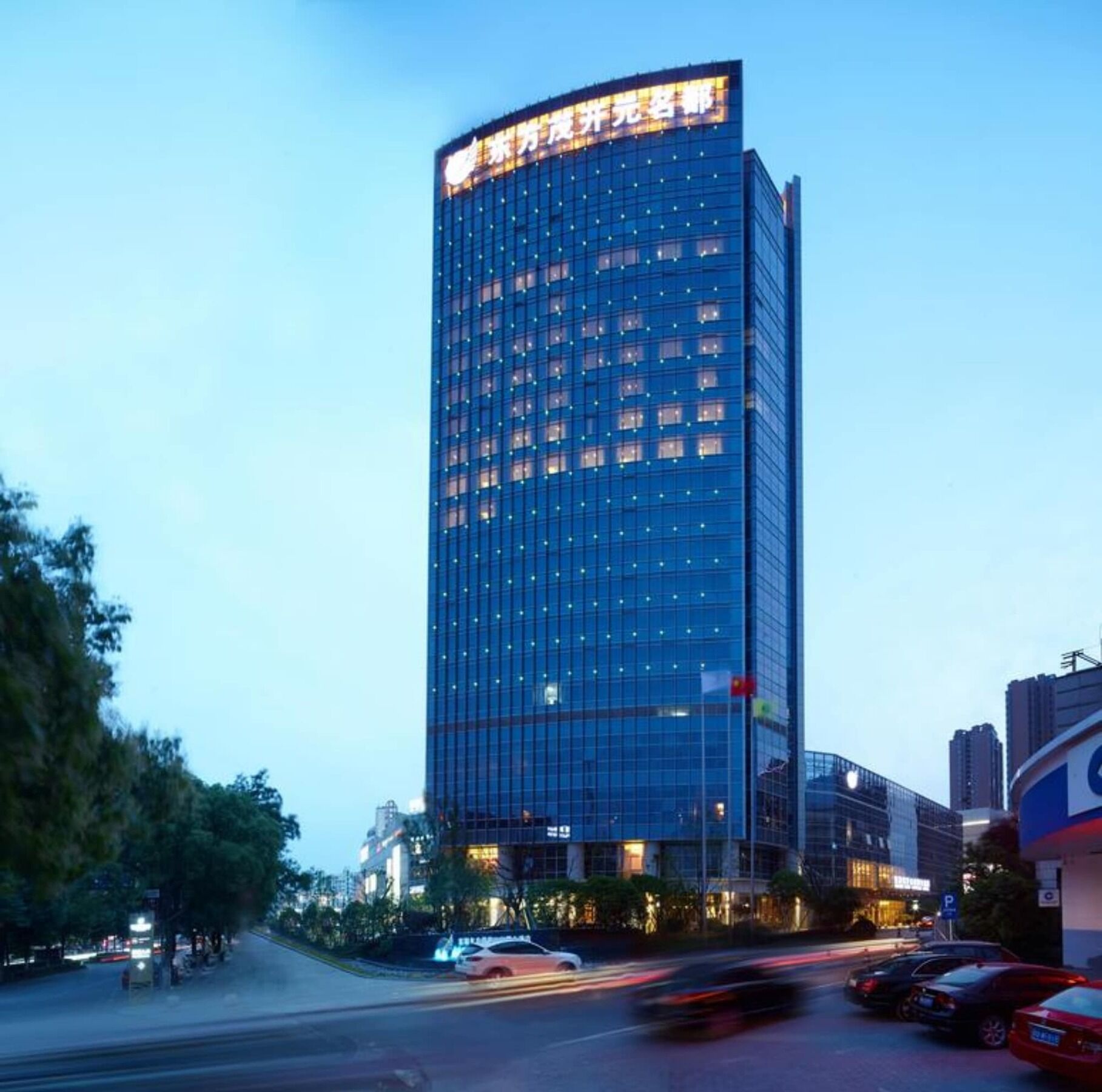 Grand New Century Hotel Fuyang Ханчжоу Екстер'єр фото